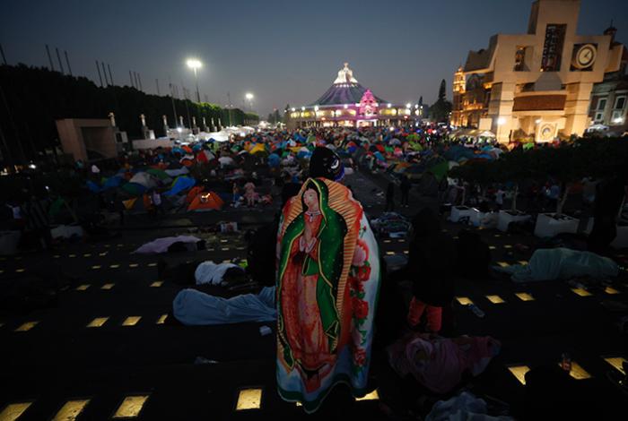 México vive una explosión de devoción e identidad en el día de la Virgen de Guadalupe