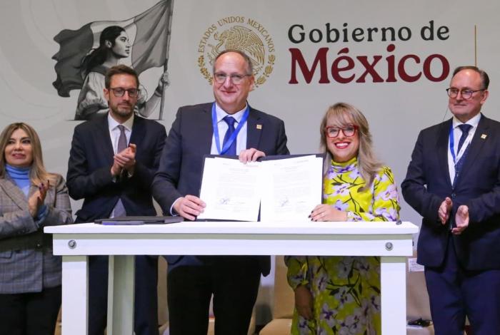México y Alemania fortalecen su cooperación bilateral con la firma del Plan de Trabajo 2026–2027 en Infraestructura de la Calidad