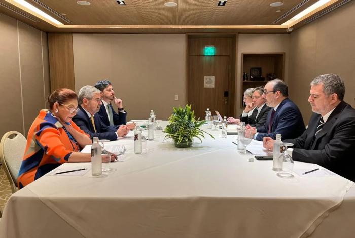 México y CAF fortalecen cooperación en Cumbre BRICS