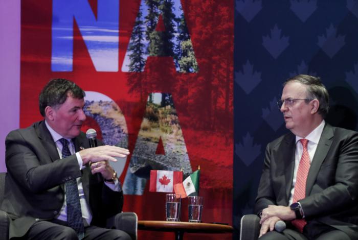 México y Canadá alistan “plan de acción” para inversión y comercio, al margen del T-MEC