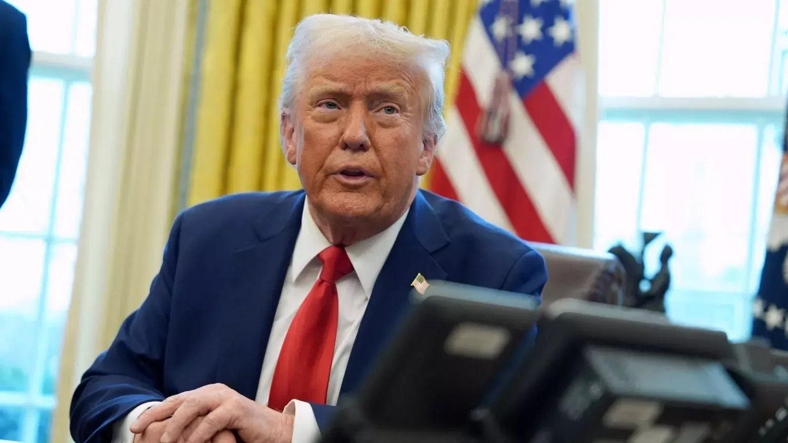 “México y Canadá hace lo que le decimos” asegura Donald Trump