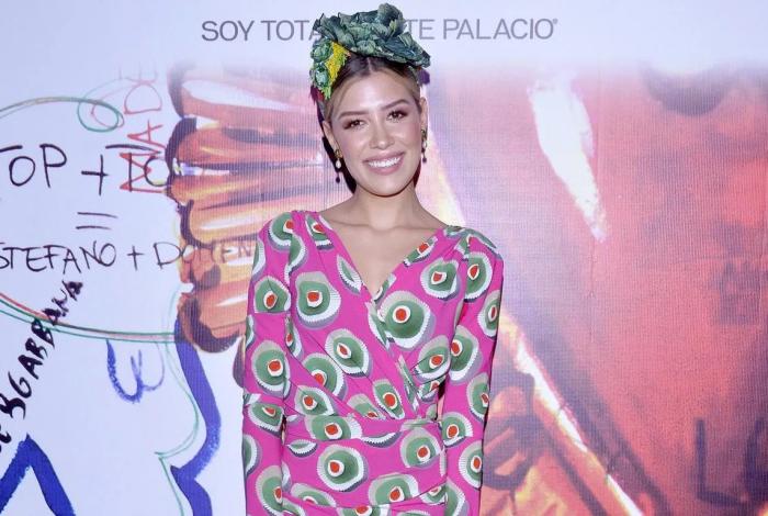 Michelle Salas brilla en evento de moda en México
