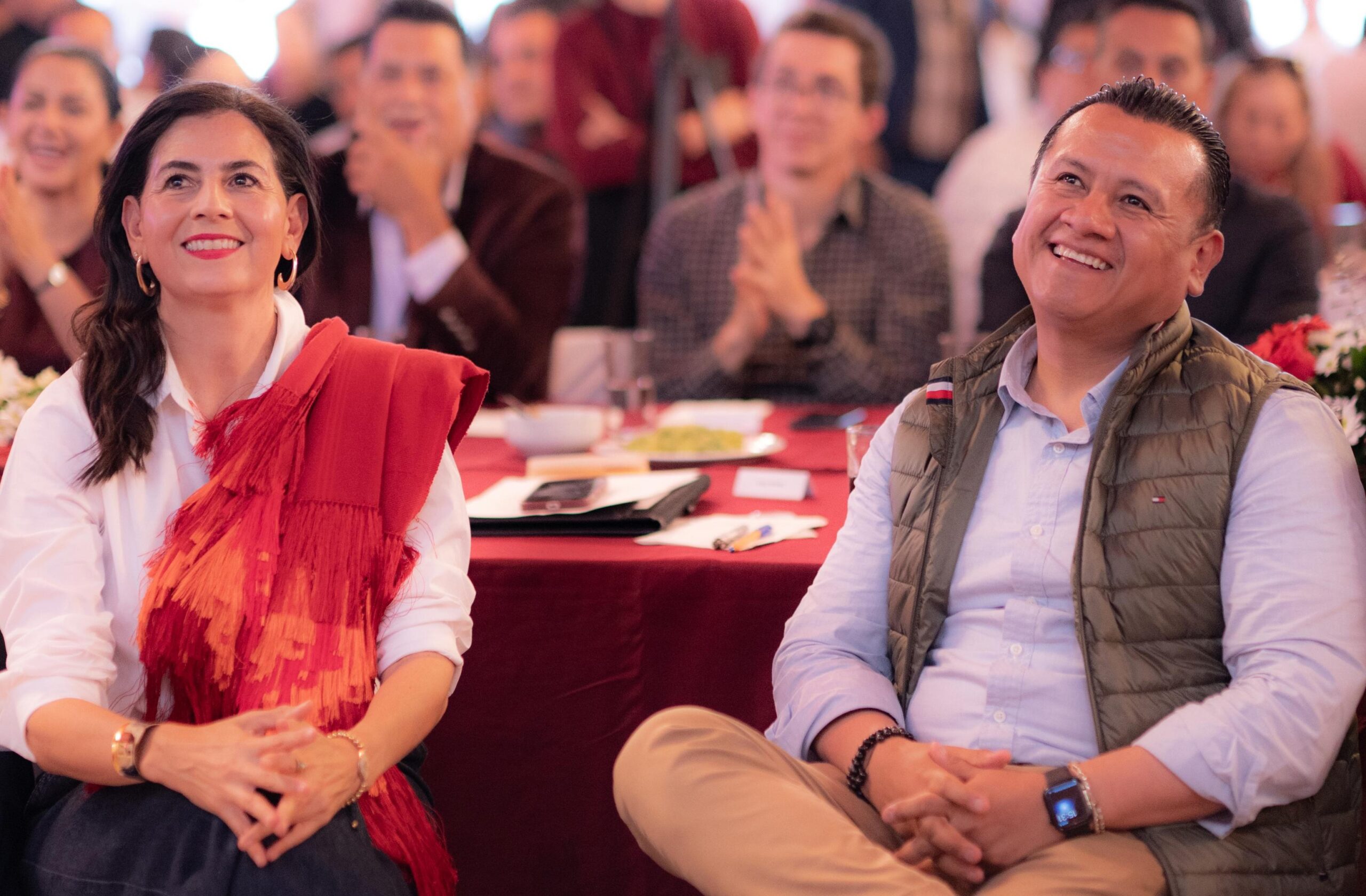Michoacán 2027 | Gaby Molina llama a cerrar filas con Carlos Torres Piña