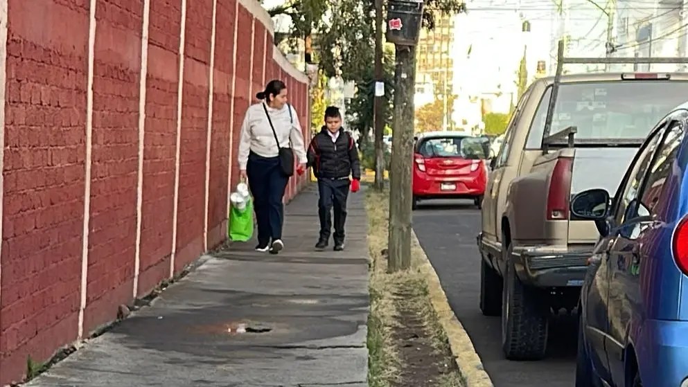 Michoacán afectado por el nuevo frente frío