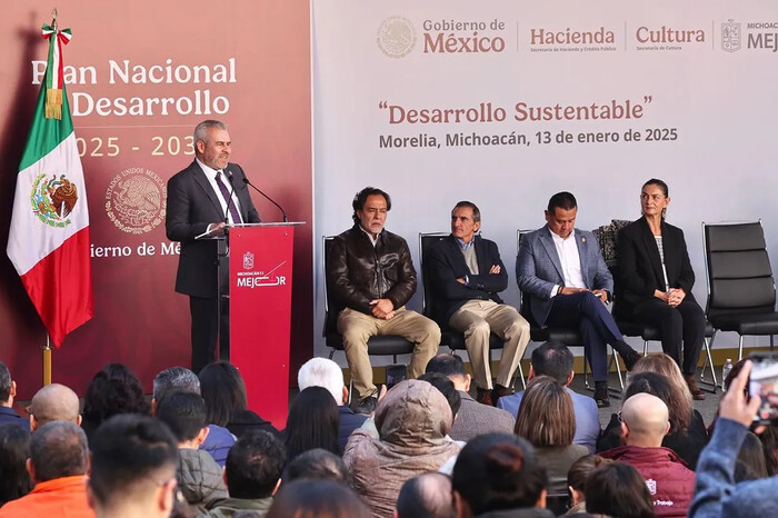 Michoacán Apoya las Iniciativas Ambientales de la Presidenta Sheinbaum