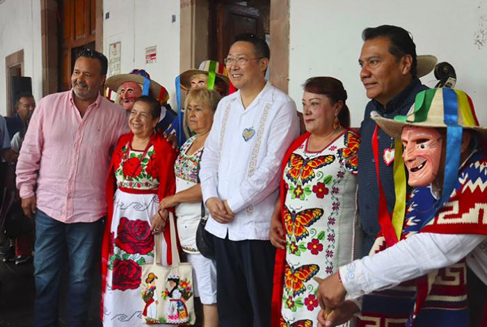 Michoacán apuesta por el turismo chino para fortalecer proyección internacional