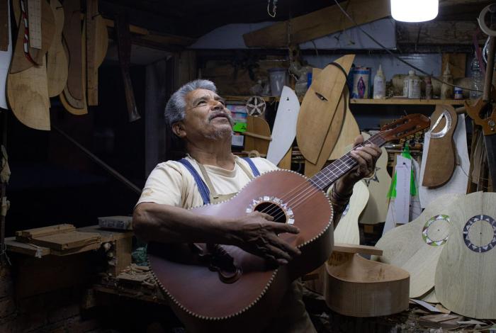 Michoacán avanza en la Indicación Geográfica de la guitarra de Paracho