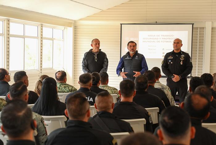 Michoacán capacita equipos antiexplosivos para la seguridad del Mundial de Fútbol 2026