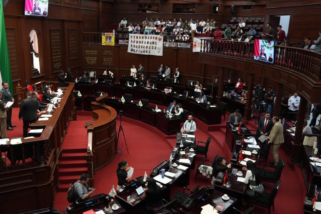 Michoacán | Congreso emite Ley de Búsqueda de Personas Desaparecidas