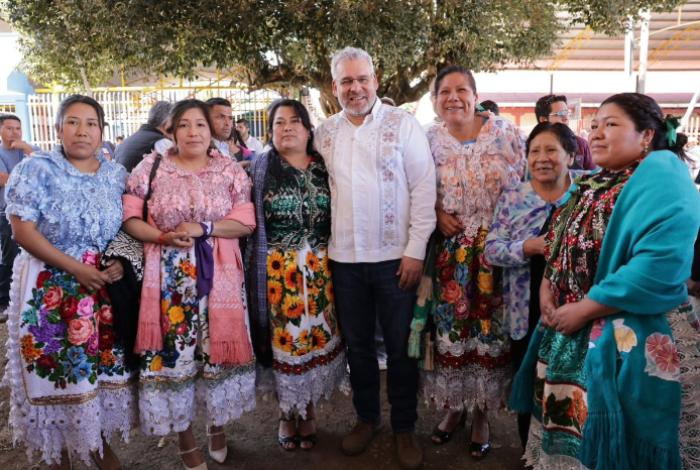  Michoacán consolida el cuarto nivel de gobierno; destaca Bedolla avance en 52 comunidades indígenas