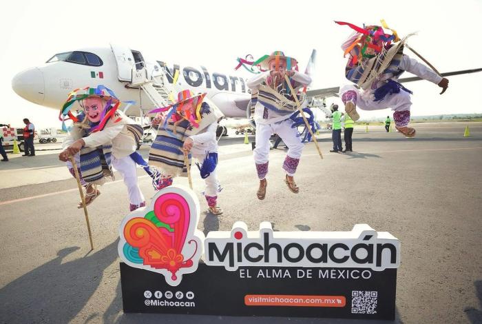 Michoacán continúa fortaleciendo su conectividad aérea