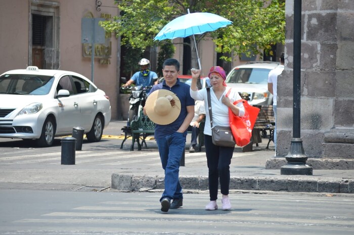 Michoacán continuará con calor de hasta 45°C y ¿posibles lluvias?
