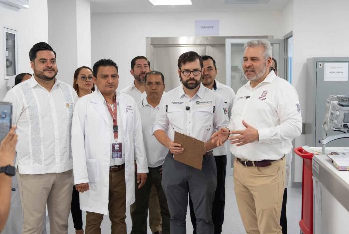 Michoacán cuenta con 771 mil vacunas disponibles contra el sarampión: Bedolla