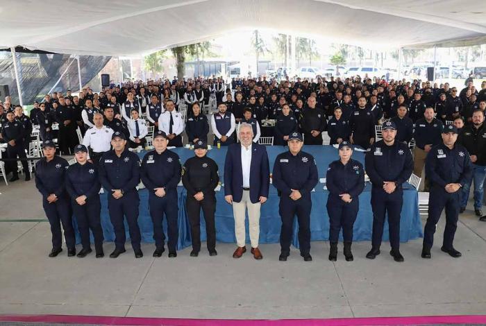 Michoacán cuida a quienes nos cuidan; dignifica labor policial con aumento salarial: SSP