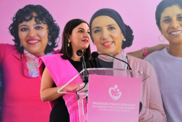 Michoacán da apoyo económico histórico a mujeres con cáncer; casi 3 mil beneficiadas