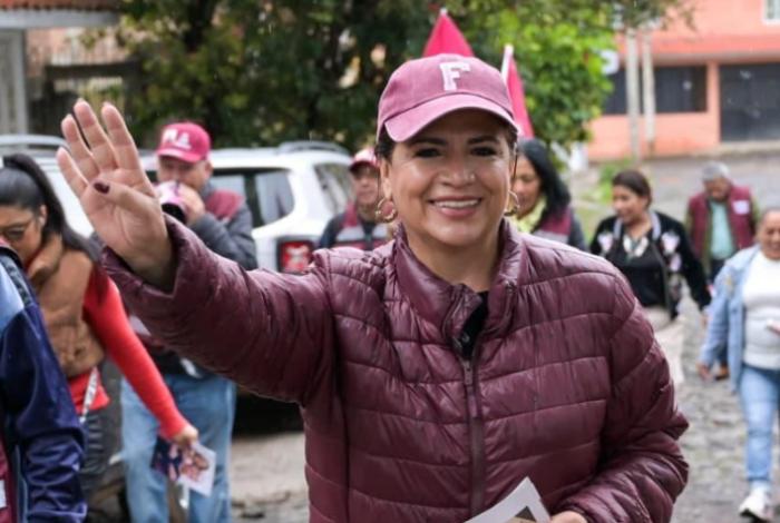 Michoacán debe seguir siendo ejemplo de unidad: Fabiola Alanís
