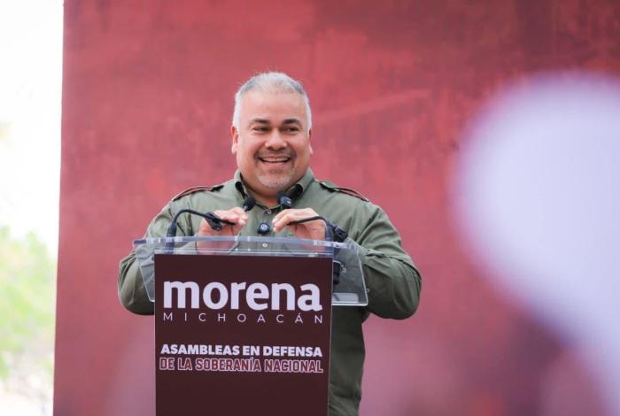Michoacán demuestra que se puede hacer obra histórica sin endeudar al pueblo: Jesús Mora