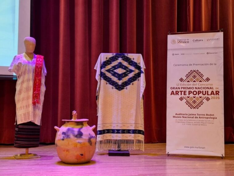 Michoacán destaca en el Gran Premio Nacional de Arte Popular 2026