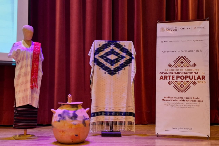 Michoacán destaca en el Gran Premio Nacional de Arte Popular 2026