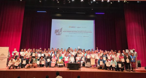 Michoacán destaca en el Gran Premio Nacional de Arte Popular 2026