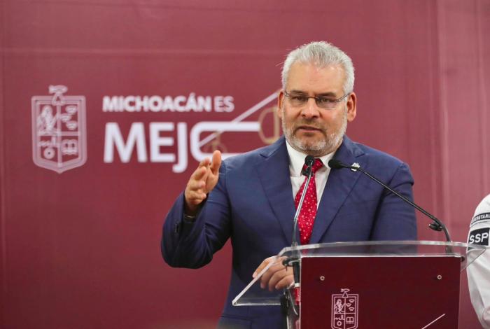 Michoacán destina más de 5 mil 800 mdp a seguridad y se ubica en 4° lugar nacional