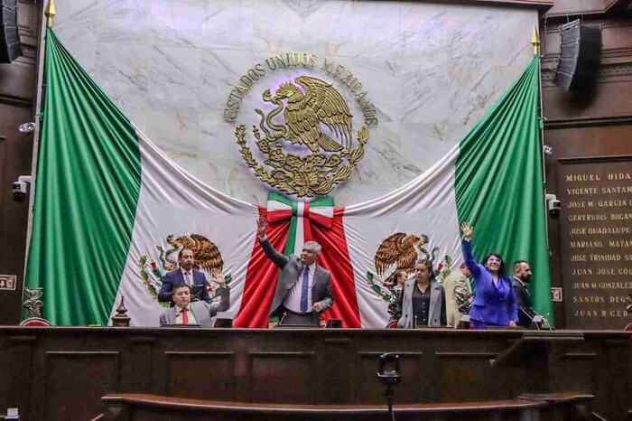 Michoacán el primer Estado con reforma constitucional local en materia judicial: 76 Legislatura