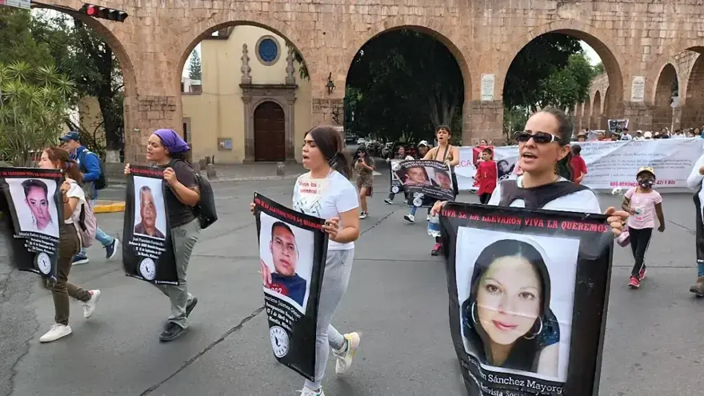 Michoacán, en cuarto lugar nacional en desaparecidos en el sexenio de Sheinbaum