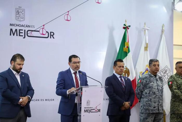 Michoacán, en la posición 25 con baja incidencia delictiva a nivel nacional: SSP