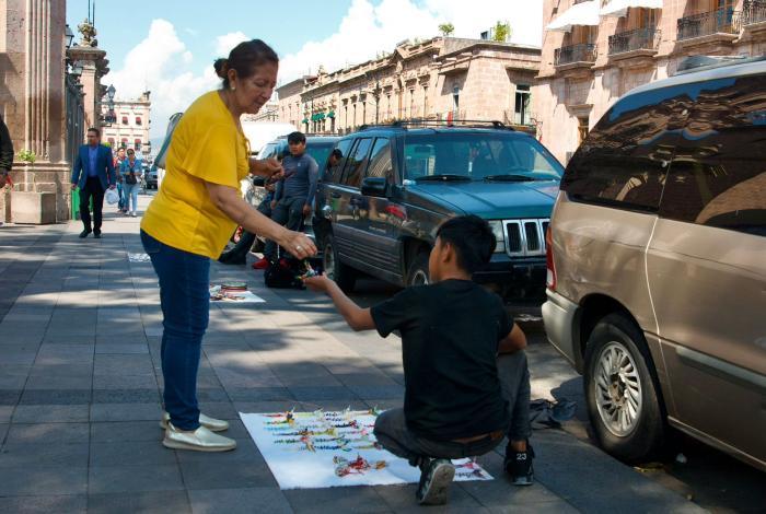 Michoacán, entre los cinco estados con mayor tasa de trabajo infantil en México