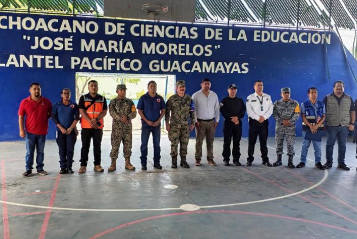 Michoacán está preparado para la llegada del huracán “Polo”, que ya es categoría 1, señala Bedolla