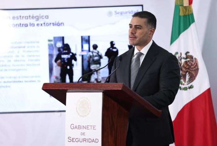 Michoacán, estado prioritario en el combate a la extorsión: García Harfuch