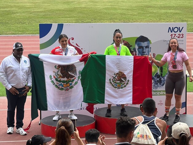 Michoacán gana medallas en Torneo de Policías y Bomberos en Colombia