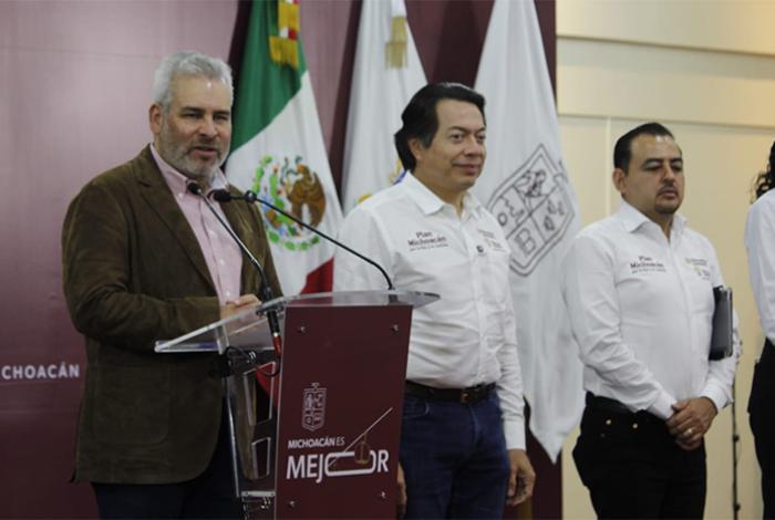 Michoacán garantiza educación con inversión federal de 4 mil 410 mdp en becas: Bedolla