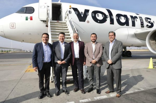 Michoacán impulsa el turismo con inversión de mil mdp en el Aeropuerto de Morelia: Bedolla