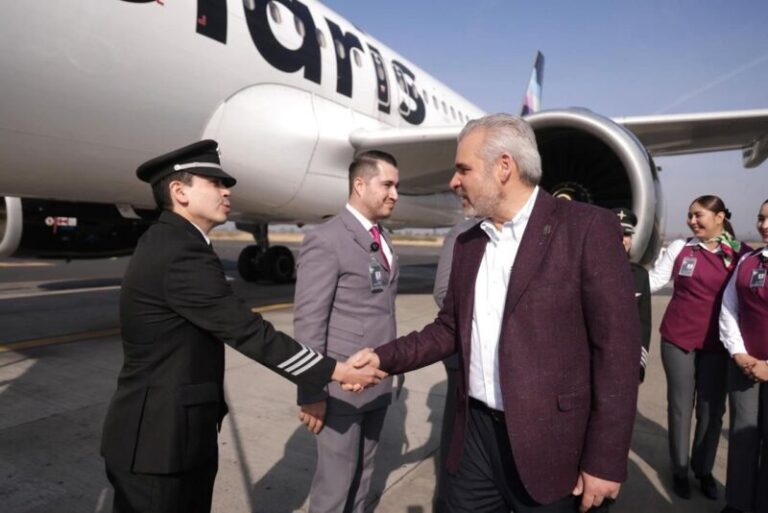Michoacán impulsa su turismo con inversión de mil mdp en el Aeropuerto de Morelia: Bedolla