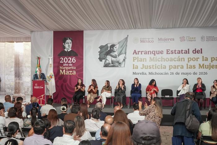 Michoacán inicia una nueva etapa para las mujeres: Bedolla