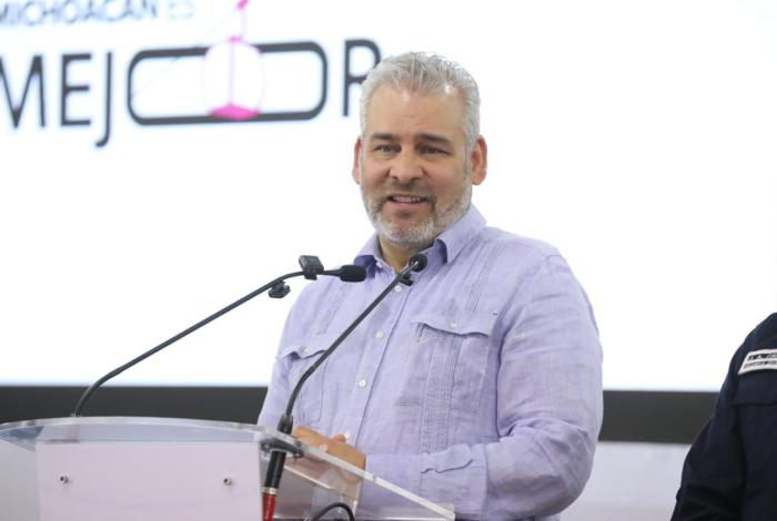 Michoacán iniciará el 2026 con el pie derecho: Bedolla