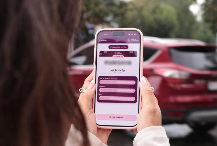¡Michoacán innova! Descarga ya tu tarjeta de circulación digital