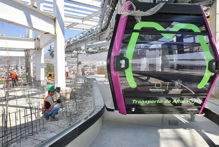 Michoacán invierte 6 mil mdp en teleféricos de Uruapan y Morelia sin generar deuda: Bedolla