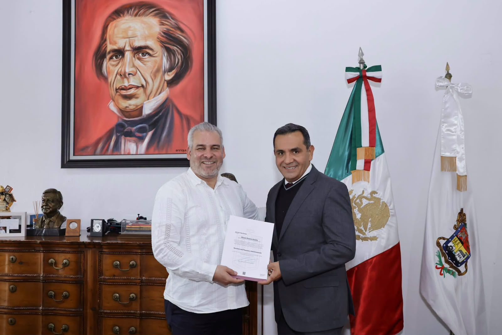 Michoacán| José Luis Tapia, nuevo secretario de Finanzas