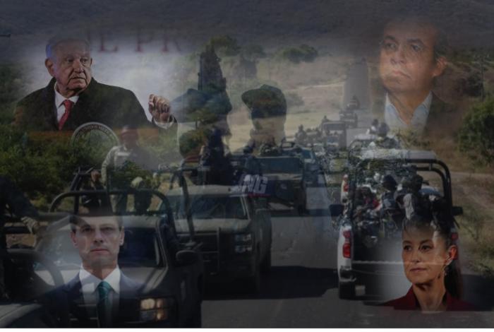 Michoacán, laboratorio experimental contra la delincuencia organizada durante cuatro administraciones