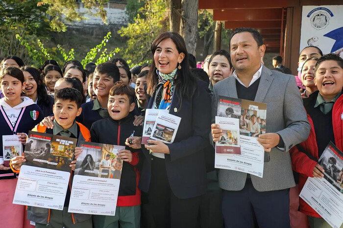 Michoacán lanza campaña de prevención de adicciones