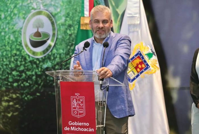 Michoacán, líder agroexportador de aguacate, arándano y limón: Bedolla