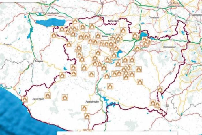 Michoacán listo para enfrentar lluvias y ciclones; Protección Civil cuenta con 256 refugios temporales