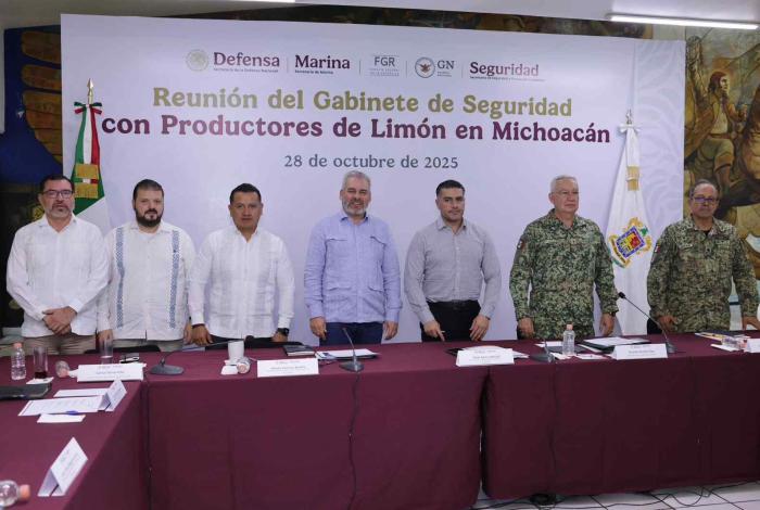 Michoacán listo para recibir a Harfuch y Trevilla para reforzar la seguridad: Bedolla