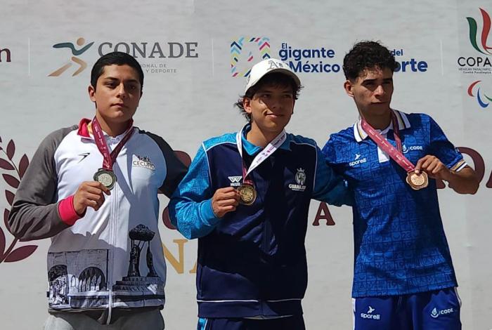 Michoacán llega a 30 medallas en el segundo día de la Paralimpiada Nacional: Cecufid