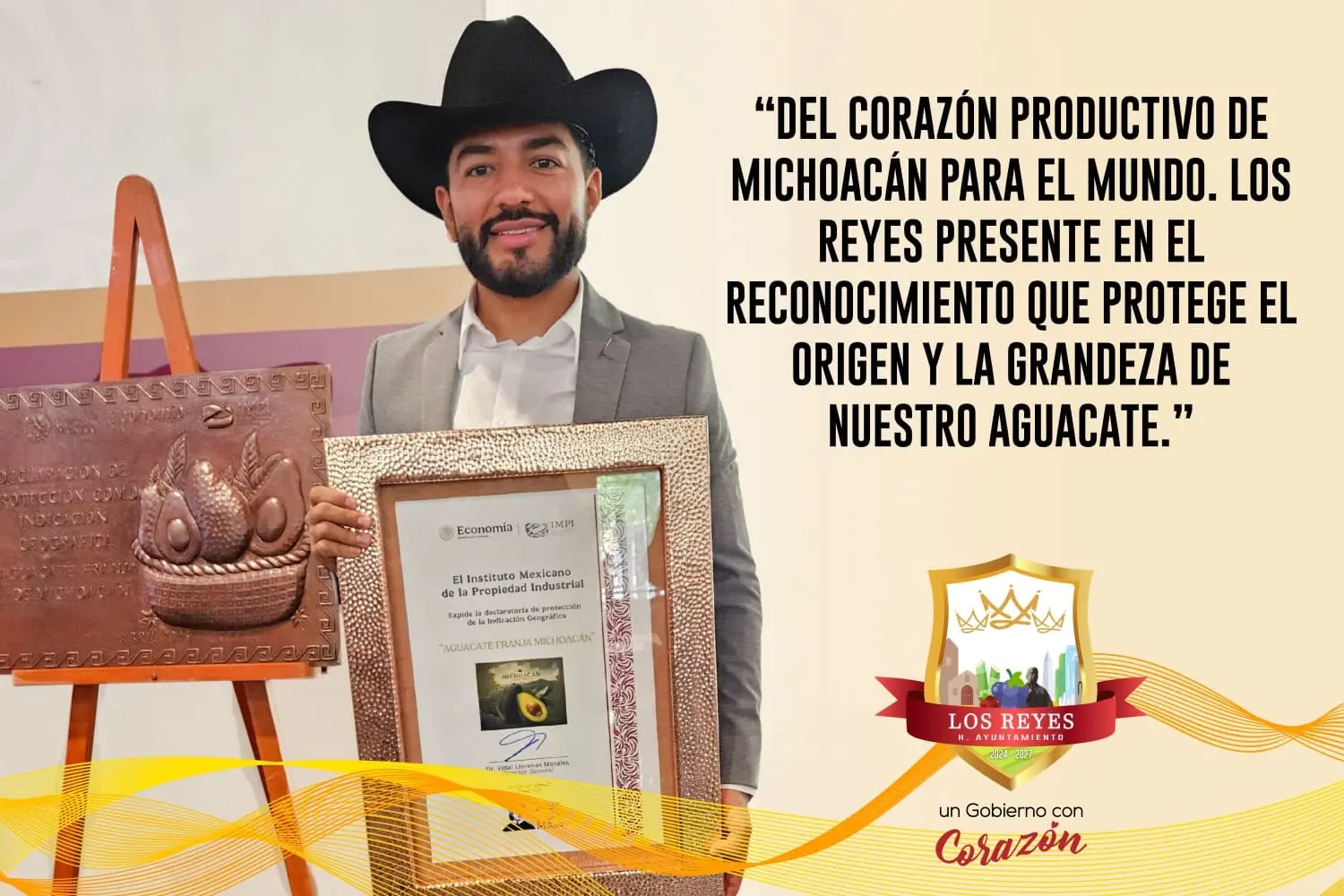 Michoacán logra Indicación Geográfica para el “Aguacate Franja”: impulso histórico al campo y productores
