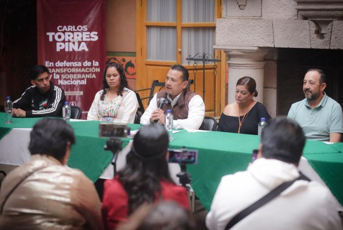 Michoacán necesita una nueva etapa de conciliación, seguridad y desarrollo: Torres Piña