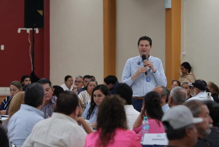 Michoacán nos necesita a todos: Alfonso Martínez a CANACO Zacapu