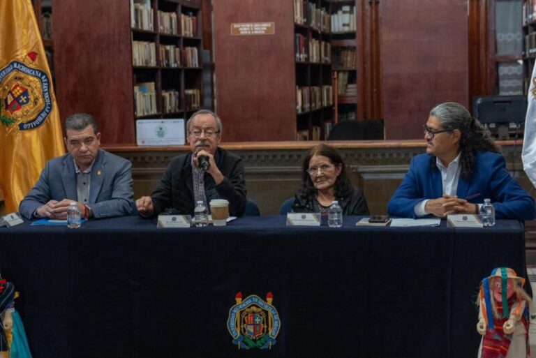 Michoacán palpita en la historia nacional: Fritz Glockner